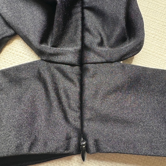 Superdown Jenny Crop Top black Small - Picture 11 of 16